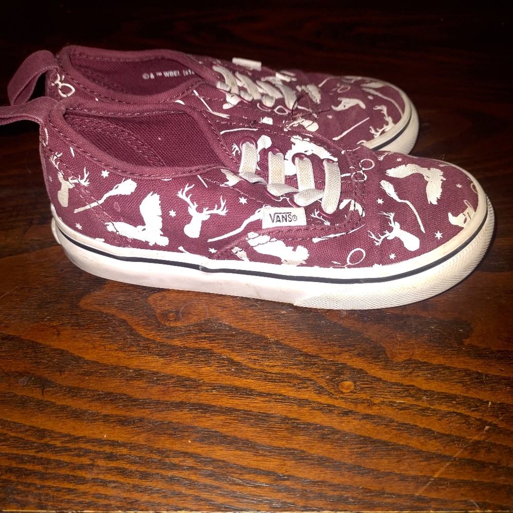 Toddler Harry Potter Vans